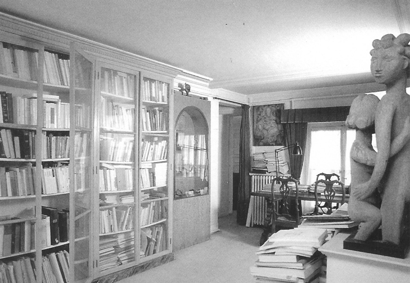 Studio di Jacques Lacan